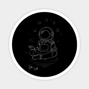 Astro Monk (Black) Magnet